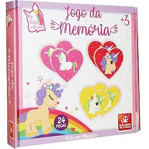 Jogo Da Memoria - Princesas - Pikoli Brinquedos Educativos