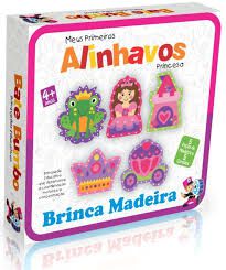 Alinhavo - Meus Primeiros Alinhavos - Princesa