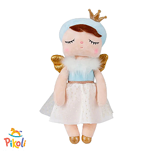 Boneca Metoo - Angela Angel Azul (33 cm)