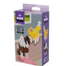 Plus-Plus Pastel Cat & Dog / 70 Peças