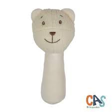 Chocalho Bastão - Urso - Cas