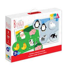 Joguinhos de Bolsa Mini Bingo - Brinquedo Educativo de Madeira Babebi -  Ioiô de Pano Brinquedos Educativos