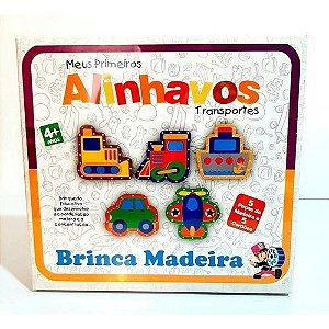 Alinhavo - Meus Primeiros Alinhavos - Transportes