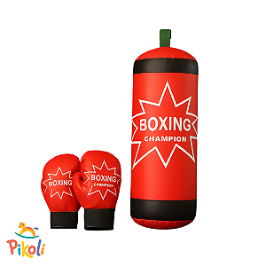 Boxe - Kit Esportivo - Com Luva