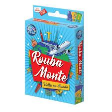 Jogo De Cartas - Rouba Monte - Volta Ao Mundo