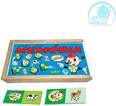 Jogo Da Memoria - Dos Bichos - Pikoli Brinquedos Educativos