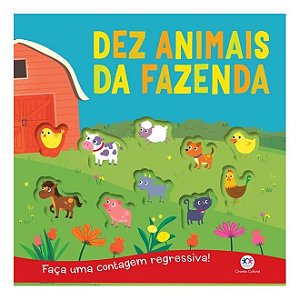 Livro - Dez Animais Da Fazenda - Contar