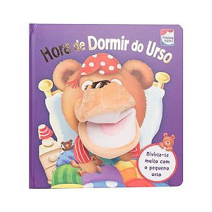 Livro - Diversão Com Fantoches - Hora De Dormir Do Urso