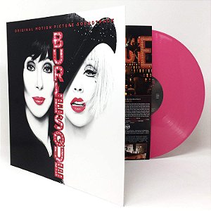 Cher & Christina Aguilera - Burlesque [Limited Hot Pink LP Edition]