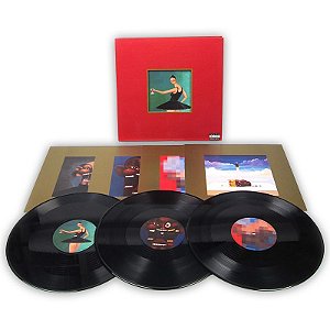 Kanye West - My Beautiful Dark Twisted Fantasy [3 LP Deluxe]