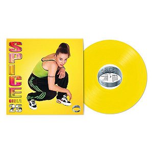 Spice Girls - Spice (Sporty Yellow Limited Edition) LP
