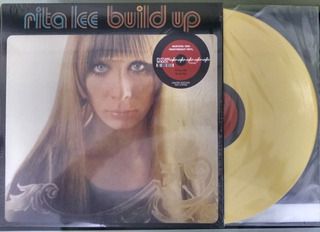 Rita Lee - Build Up [Mustard Yellow LP 2021]