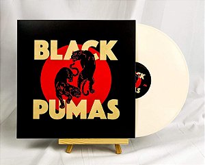 Black Pumas - Black Pumas [Coloured White LP]