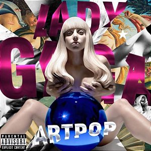 Lady Gaga - Artpop (Australian Version) CD
