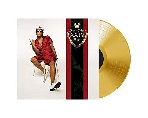 Bruno Mars - 24K Magic [Gold LP]