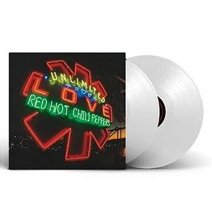 Red Hot Chilli Peppers - Unlimited Love [White Limited Edition 2LP]