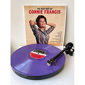 Connie Francis - Very Best Of [UK Purple LP]