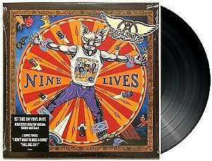 Aerosmith - Nine Lives (Remasterizado 2x LP)