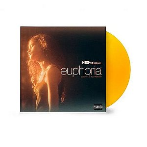Euphoria - Trilha sonora da 2ª Temporada [180g Translucent Orange LP]