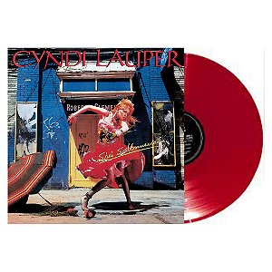 Cyndi Lauper - She's so unusual (Limited Red Edition) LP