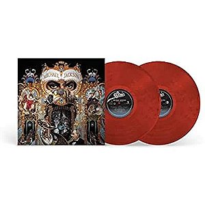 Michael Jackson – Dangerous (Vinil Vermelho e Preto Mesclado) – LP Duplo
