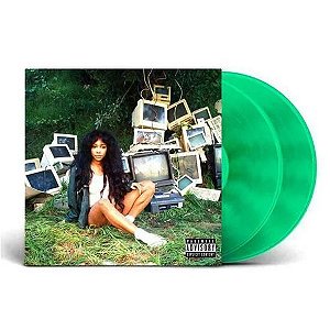 SZA - Ctrl (Green translucent) 2x LP