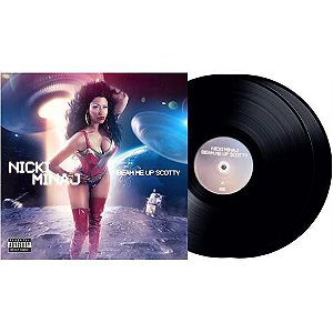 Nicki Minaj - Beam me up Scotty (2x LP)