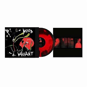 Hiatus Kaiyote - Mood Valiant (Limited Red/Black Inkspot LP)