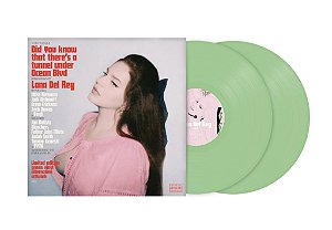 Lana Del Rey - Did You Know That There's A Tunnel Under Ocean Blvd (Green Indie Edition) 2x LP