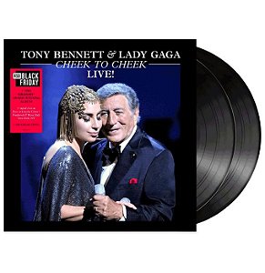 Tony Bennett & Lady Gaga - Cheek to Cheek Live! 2x LP