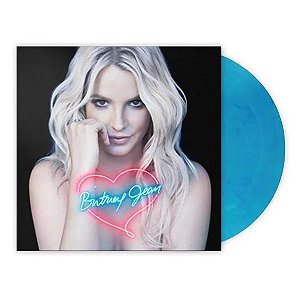 Britney Spears - Britney Jean (Blue Marbled edition) LP