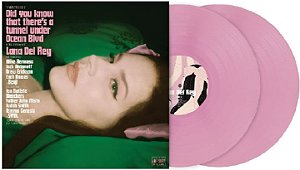 Lana Del Rey - Did You Know That There's A Tunnel Under Ocean Blvd (Exclusive Pink Edition) LP DUPLO