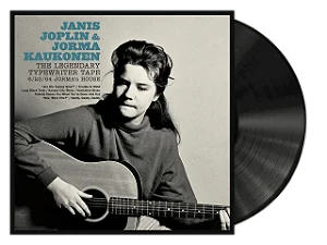Janis Joplin & Jorma Kaukonen - Legendary Typewriter Tape (RSD 2022) LP