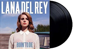 Lana Del Rey - Born to Die LP DUPLO