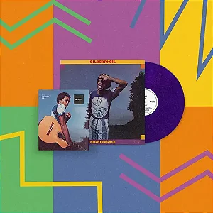 Gilberto Gil - Nightingale  - 1978 (Purple Noize Edition) LP
