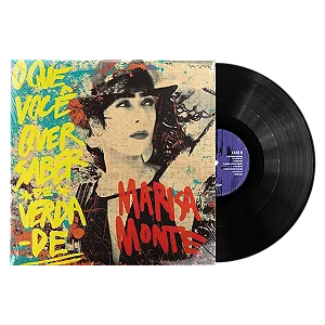 Marisa Monte - O Que Você Quer Saber de Verdade LP