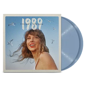 Taylor Swift - 1989 (Taylor's Version) Crystal Skies Blue 2x LP