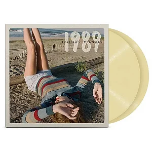 Taylor Swift - 1989 (Taylor's Version) Sunrise Boulevard Yellow 2x LP