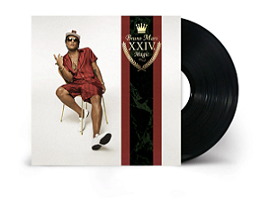 Bruno Mars - 24K Magic LP