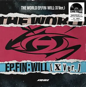 ATEEZ - World Ep.Fin : Will (X Ver.) LP DUPLO + '7