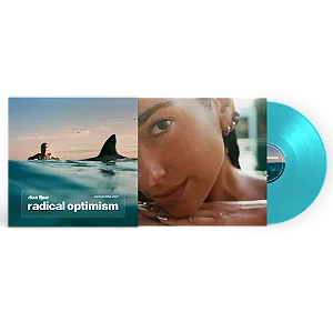 Dua Lipa - Radical Optimism (Curacao Blue Edition) LP