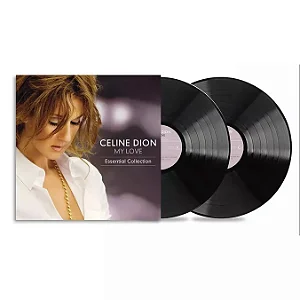 Celine Dion - My Love Essential Collection LP DUPLO