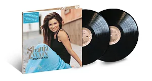 Shania Twain - Greatest Hits LP DUPLO