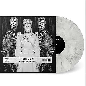 Royksopp & Robyn - Do It Again (White/Black Marbled Edition) LP