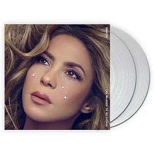 Shakira - Las Mujeres Ya No Lloran (Clear Edition) LP DUPLO