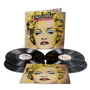 Madonna - Celebration LP QUÁDRUPLO
