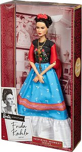 Barbie Collector Signature - Boneca Frida Kahlo