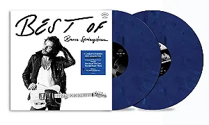 Bruce Springsteen - Best Of Bruce Springsteen (Limited 'Atlantic Blue' Edition) LP DUPLO