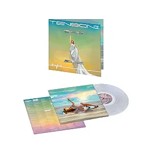 Kylie Monigue - Tension II (Crystal Clear Edition) LP
