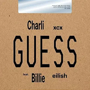 Charli XcX - Guess featuring Billie Eilish 7' (RSD 2025) LP
